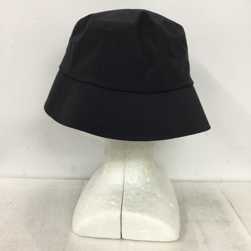 ゴールドウィン GOLDWIN 帽子 ハット GL93383 FREE 無地 黒 / ブラック / black メンズ USED 古着 中古 10157917