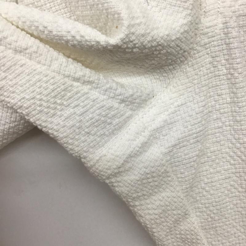 ザラ ZARA パンツ ワークパンツ、ペインターパンツ ワイドパンツ カジュアルパンツ ワークパンツ S  白 / ホワイト / white メンズ USED 古着 中古 10157920