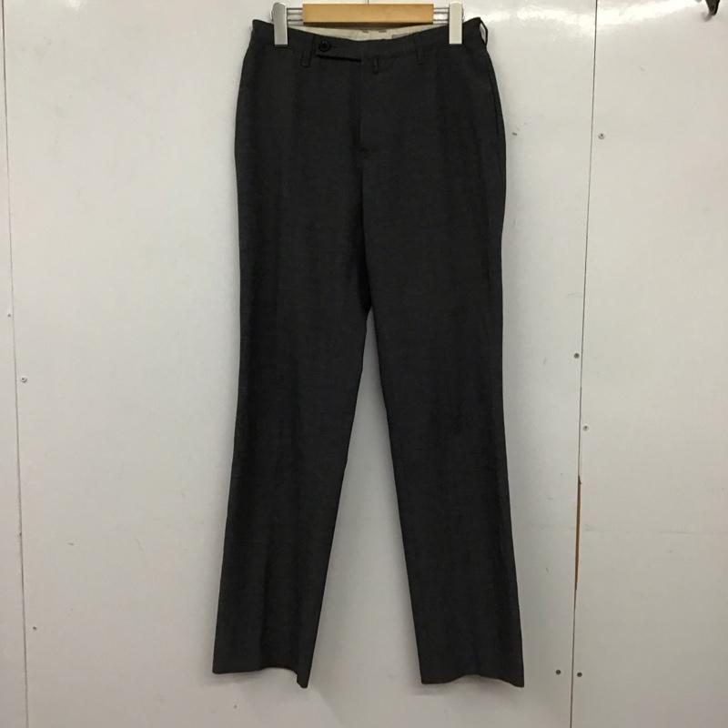 古着 USED パンツ スラックス スラックスパンツ ワイドパンツ カジュアルパンツ S 無地 灰 / グレー / gray メンズ USED 古着 中古 10157922