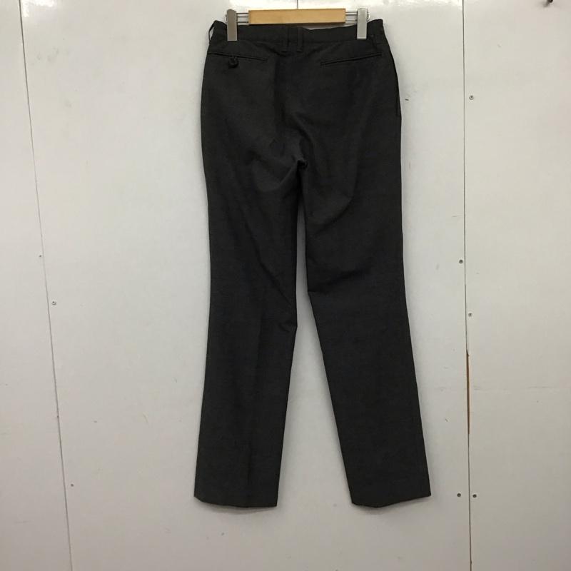 古着 USED パンツ スラックス スラックスパンツ ワイドパンツ カジュアルパンツ S 無地 灰 / グレー / gray メンズ USED 古着 中古 10157922
