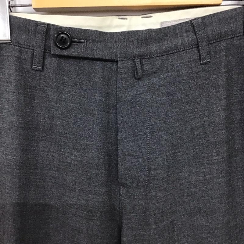 古着 USED パンツ スラックス スラックスパンツ ワイドパンツ カジュアルパンツ S 無地 灰 / グレー / gray メンズ USED 古着 中古 10157922