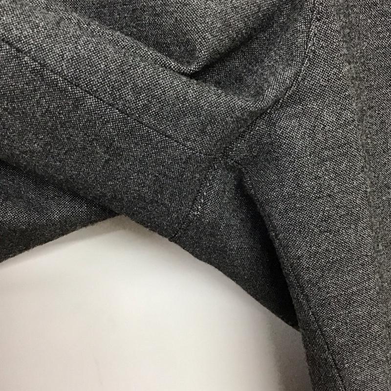 古着 USED パンツ スラックス スラックスパンツ ワイドパンツ カジュアルパンツ S 無地 灰 / グレー / gray メンズ USED 古着 中古 10157922