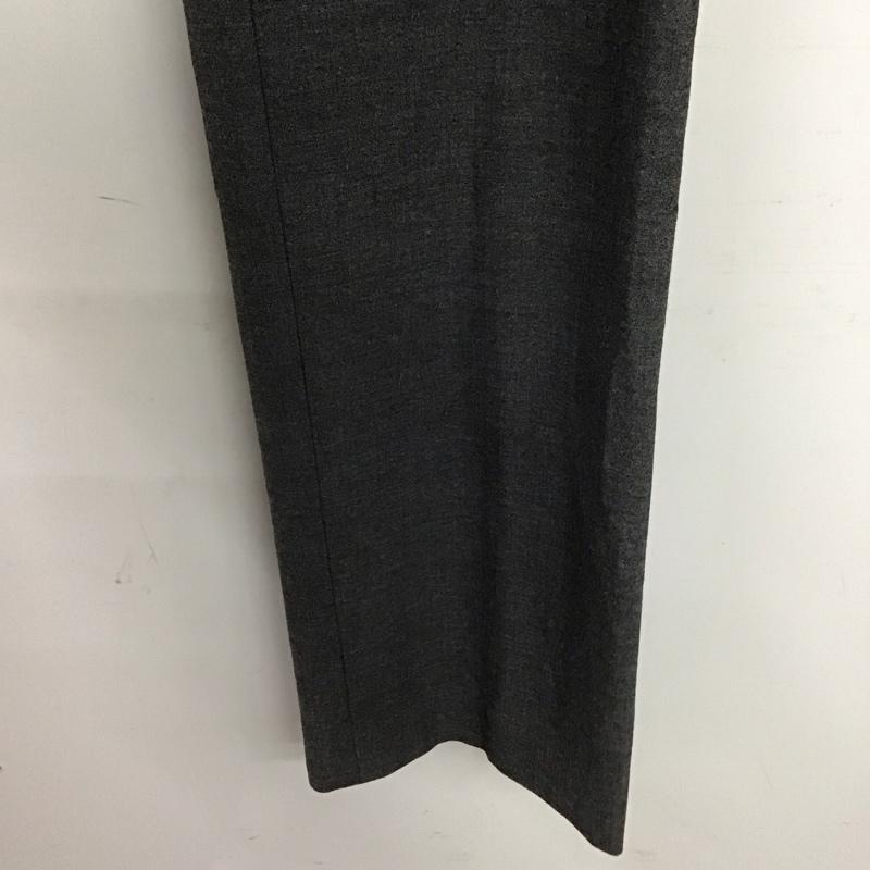 古着 USED パンツ スラックス スラックスパンツ ワイドパンツ カジュアルパンツ S 無地 灰 / グレー / gray メンズ USED 古着 中古 10157922