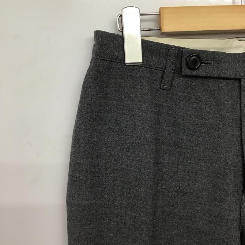 古着 USED パンツ スラックス スラックスパンツ ワイドパンツ カジュアルパンツ S 無地 灰 / グレー / gray メンズ USED 古着 中古 10157922