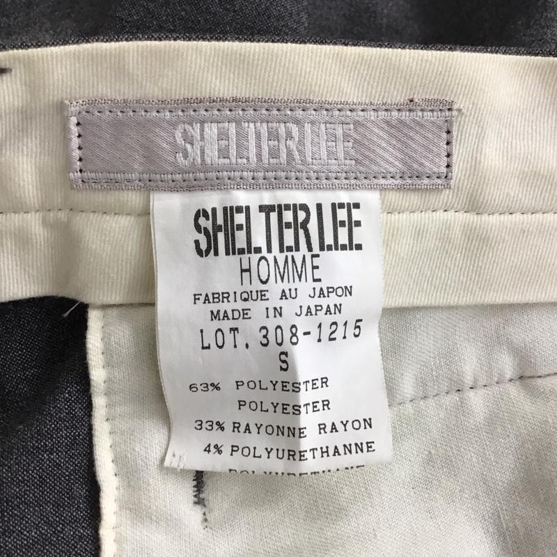 古着 USED パンツ スラックス スラックスパンツ ワイドパンツ カジュアルパンツ S 無地 灰 / グレー / gray メンズ USED 古着 中古 10157922