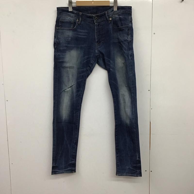 ジースターロゥ G-STAR RAW パンツ デニム、ジーンズ デニムパンツ スリムパンツ カジュアルパンツ ストレッチパンツ 34  インディゴ / インディゴ / Indigo メンズ USED 古着 中古 10157924