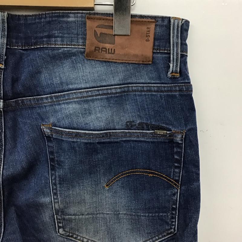 ジースターロゥ G-STAR RAW パンツ デニム、ジーンズ デニムパンツ スリムパンツ カジュアルパンツ ストレッチパンツ 34  インディゴ / インディゴ / Indigo メンズ USED 古着 中古 10157924