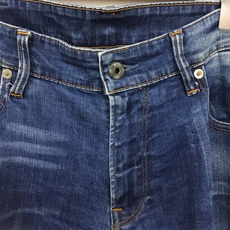 ジースターロゥ G-STAR RAW パンツ デニム、ジーンズ デニムパンツ スリムパンツ カジュアルパンツ ストレッチパンツ 34  インディゴ / インディゴ / Indigo メンズ USED 古着 中古 10157924