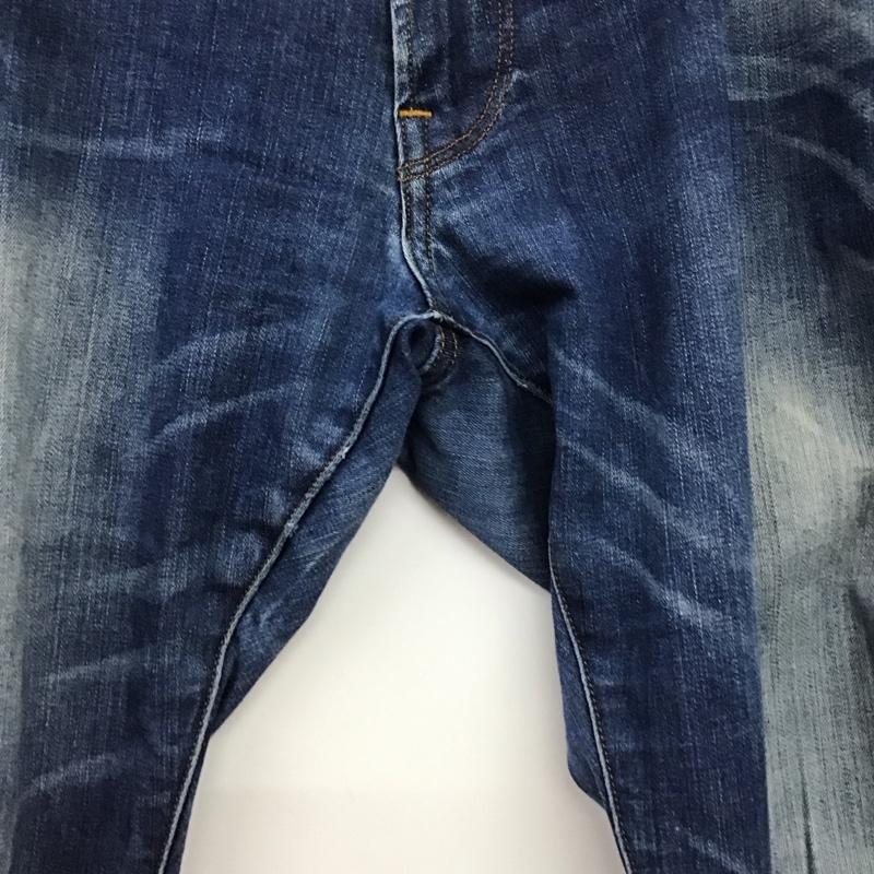 ジースターロゥ G-STAR RAW パンツ デニム、ジーンズ デニムパンツ スリムパンツ カジュアルパンツ ストレッチパンツ 34  インディゴ / インディゴ / Indigo メンズ USED 古着 中古 10157924