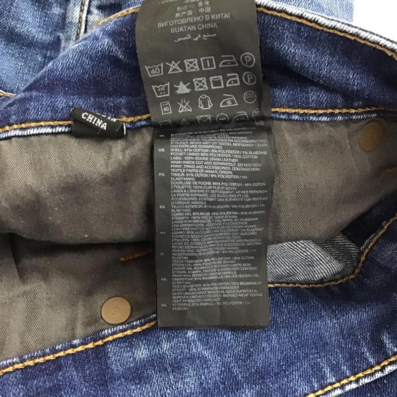 ジースターロゥ G-STAR RAW パンツ デニム、ジーンズ デニムパンツ スリムパンツ カジュアルパンツ ストレッチパンツ 34  インディゴ / インディゴ / Indigo メンズ USED 古着 中古 10157924