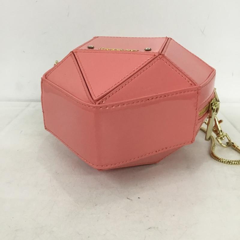サマンサベガ Samantha Vega ショルダーバッグ ショルダーバッグ ハートバッグ ロゴ、文字 桃 / ピンク / pink レディース USED 古着 中古 10157925