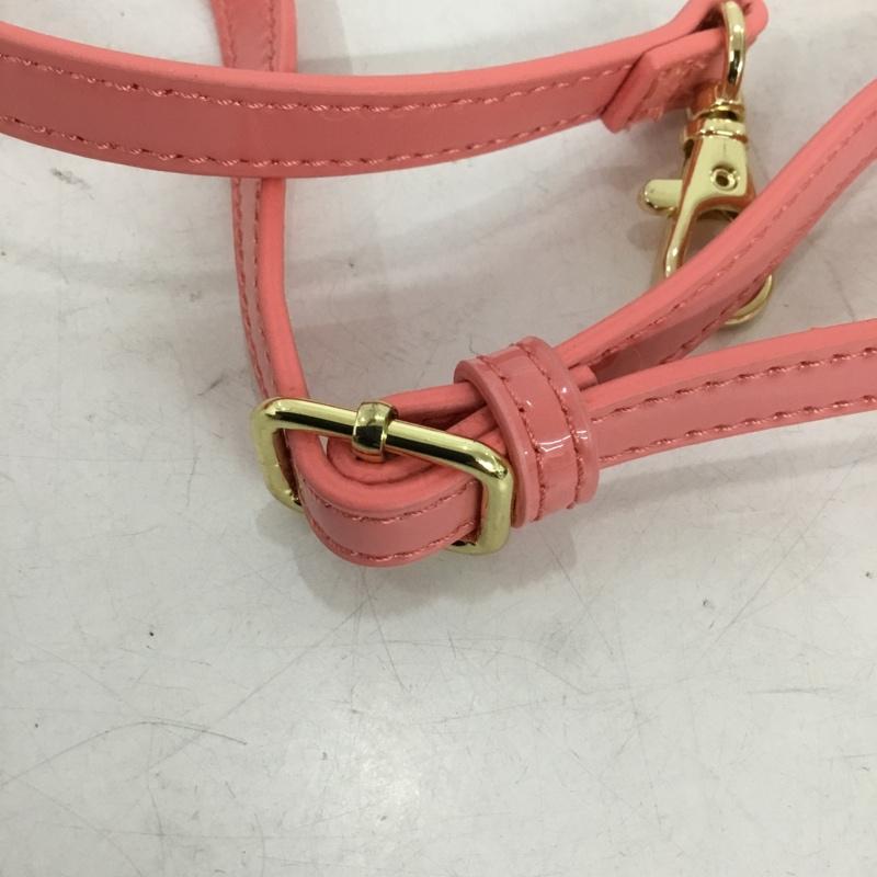 サマンサベガ Samantha Vega ショルダーバッグ ショルダーバッグ ハートバッグ ロゴ、文字 桃 / ピンク / pink レディース USED 古着 中古 10157925