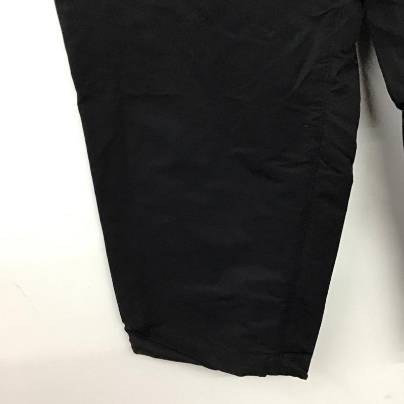 シーエムエフアウトドアガーメント CMF OUTDOOR GARMENT パンツ ショートパンツ cmf2502-p05c ORDPANTS M 無地 黒 / ブラック / black メンズ USED 古着 中古 10157926