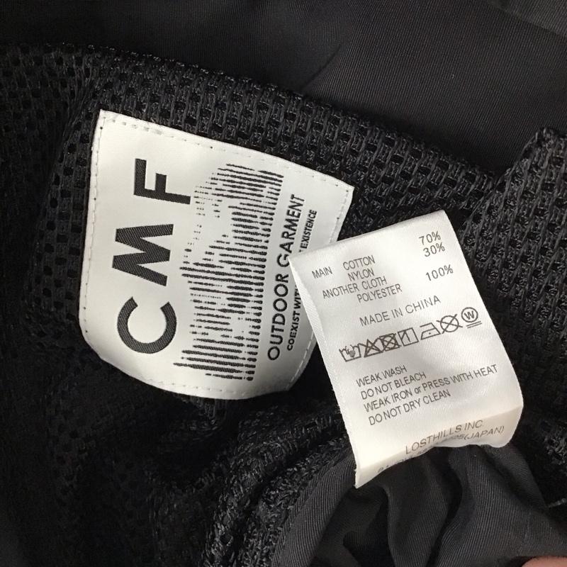 シーエムエフアウトドアガーメント CMF OUTDOOR GARMENT パンツ ショートパンツ cmf2502-p05c ORDPANTS M 無地 黒 / ブラック / black メンズ USED 古着 中古 10157926