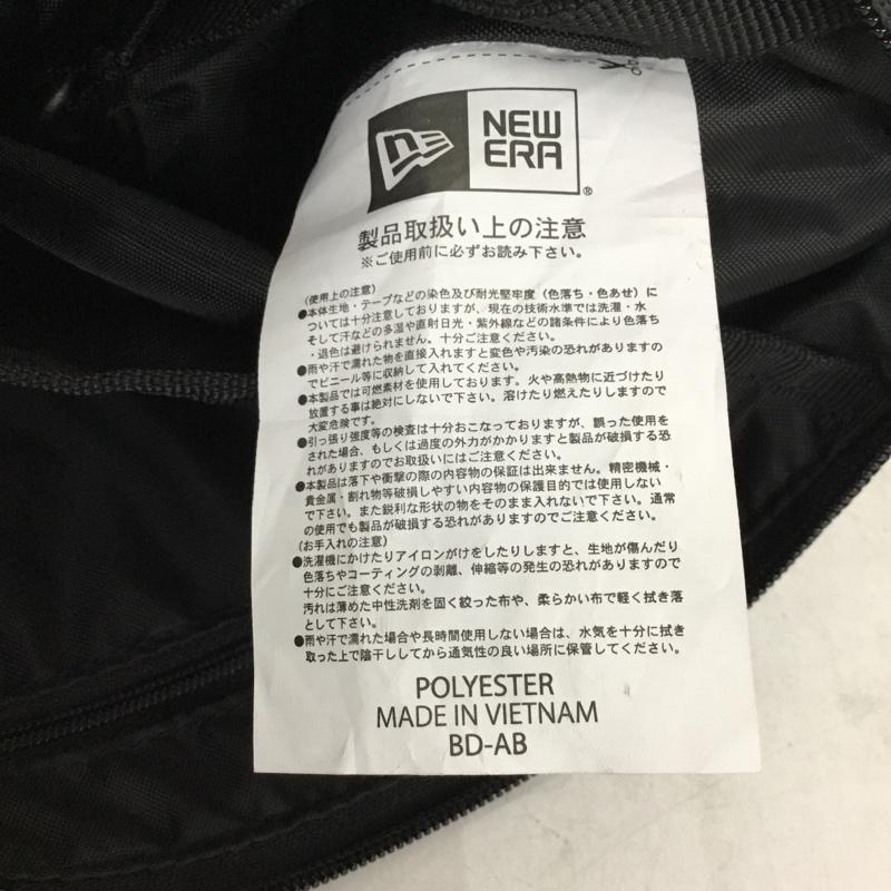 ニューエラ NEW ERA ショルダーバッグ ショルダーバッグ サコッシュ ロゴ、文字 黒 / ブラック / black メンズ USED 古着 中古 10157927