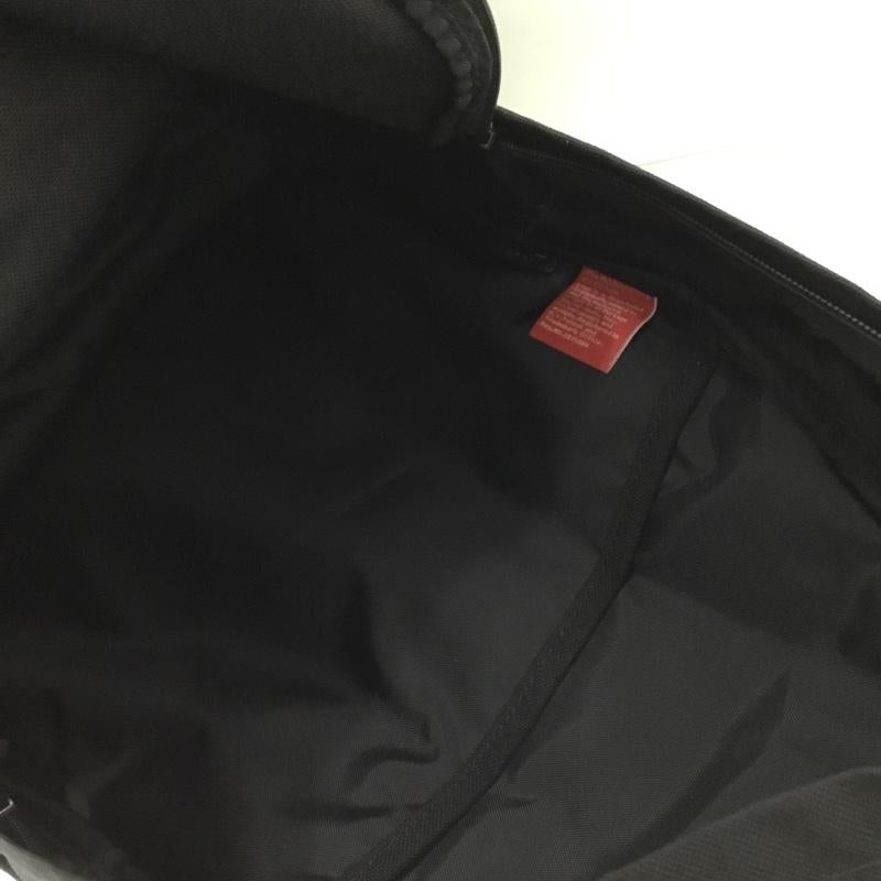 マンハッタンポーテージ Manhattan Portage リュックサック、デイパック リュックサック、デイバッグ ロゴ、文字 黒 / ブラック / black メンズ USED 古着 中古 10157929