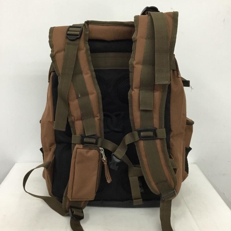 ディーシー DC リュックサック、デイパック リュックサック、デイバッグ ワンポイント 茶 / ブラウン / brown メンズ USED 古着 中古 10157930
