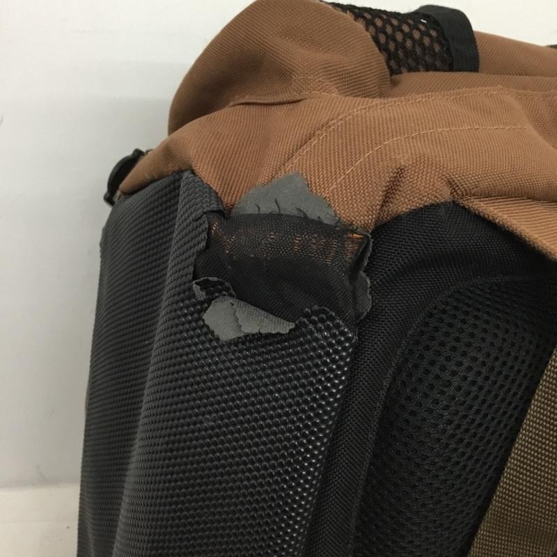 ディーシー DC リュックサック、デイパック リュックサック、デイバッグ ワンポイント 茶 / ブラウン / brown メンズ USED 古着 中古 10157930