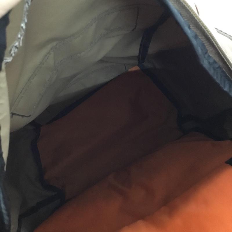 ディーシー DC リュックサック、デイパック リュックサック、デイバッグ ワンポイント 茶 / ブラウン / brown メンズ USED 古着 中古 10157930