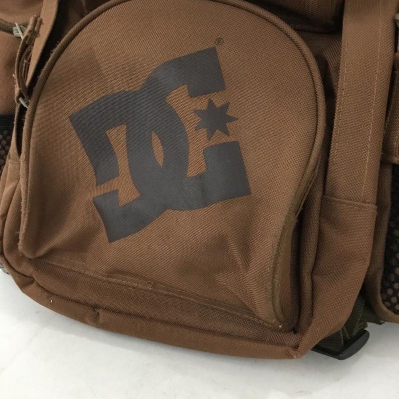 ディーシー DC リュックサック、デイパック リュックサック、デイバッグ ワンポイント 茶 / ブラウン / brown メンズ USED 古着 中古 10157930
