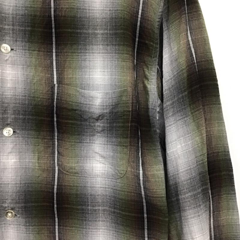 タウンクラフト TOWNCRAFT シャツ、ブラウス 長袖 L チェック マルチカラー / マルチカラー / multicolor メンズ USED 古着 中古 10157932
