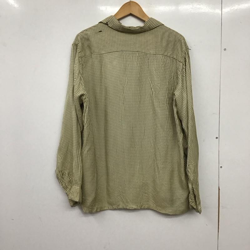 タウンクラフト TOWNCRAFT シャツ、ブラウス 長袖 ワークシャツ M チェック マルチカラー / マルチカラー / multicolor メンズ USED 古着 中古 10157934