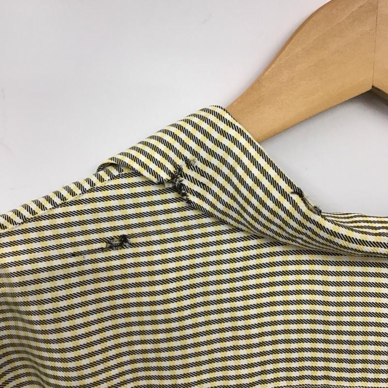 タウンクラフト TOWNCRAFT シャツ、ブラウス 長袖 ワークシャツ M チェック マルチカラー / マルチカラー / multicolor メンズ USED 古着 中古 10157934