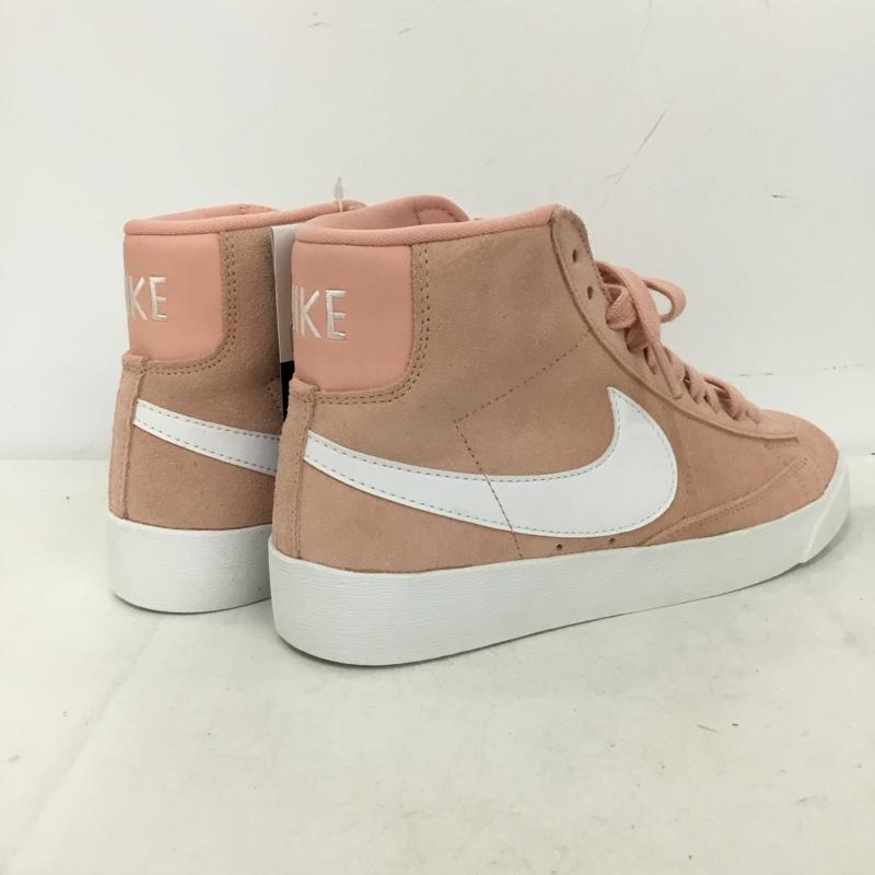 ナイキ NIKE スニーカー スニーカー AV9376-602 BLAZER MID VINTAGE SUEDE 22.5cm 箱有 22.5cm ロゴ、文字 桃 / ピンク / pink X 白 / ホワイト / white レディース USED 古着 中古 10157936