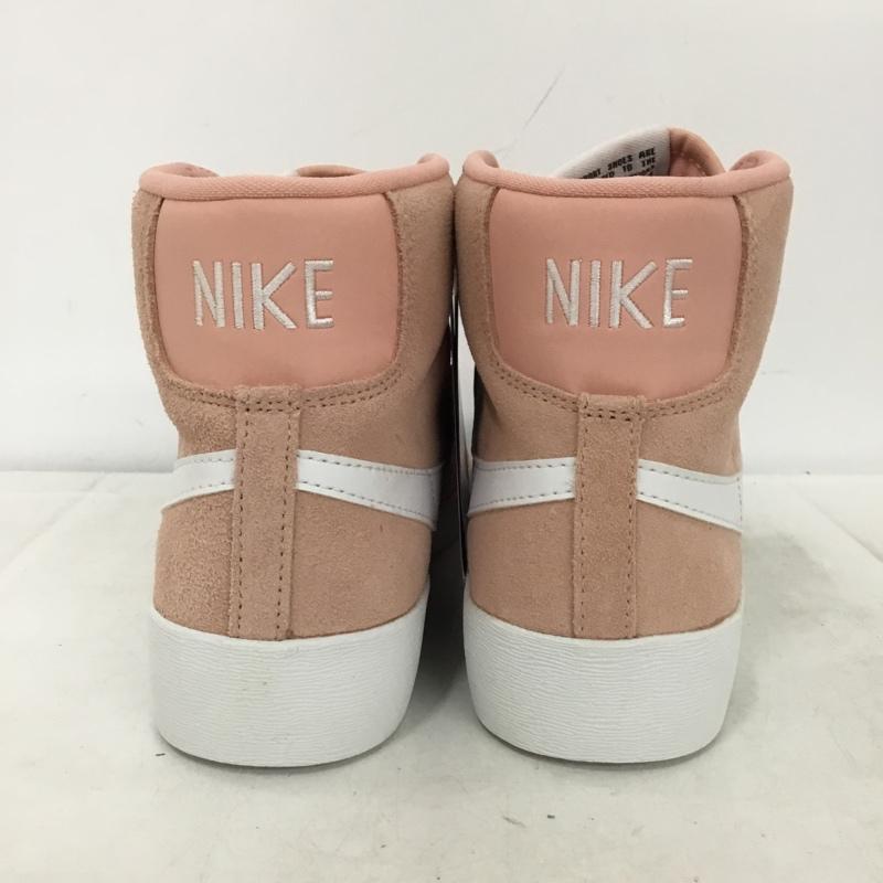 ナイキ NIKE スニーカー スニーカー AV9376-602 BLAZER MID VINTAGE SUEDE 22.5cm 箱有 22.5cm ロゴ、文字 桃 / ピンク / pink X 白 / ホワイト / white レディース USED 古着 中古 10157936
