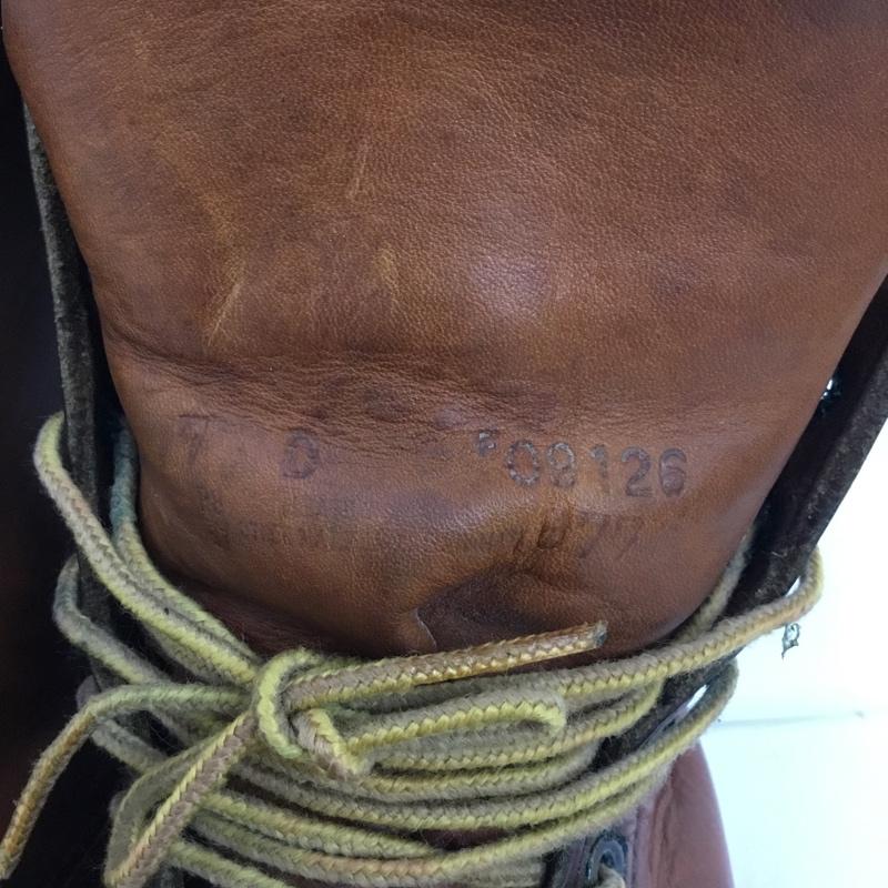 レッドウィング RED WING ブーツ 一般 09126 877 8インチ クラシックモック 7D ロゴ、文字 茶 / ブラウン / brown メンズ USED 古着 中古 10157939