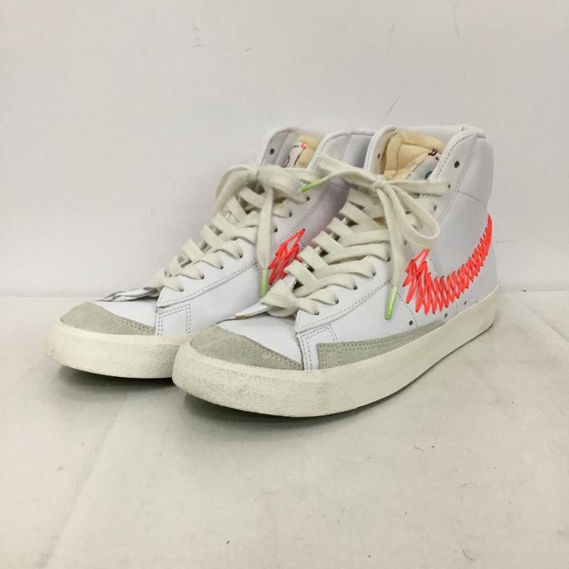 ナイキ NIKE スニーカー スニーカー DD8489-161 BLAZER MID 77 VNTG 25.5cm 25.5cm ロゴ、文字 白 / ホワイト / white メンズ USED 古着 中古 10157940