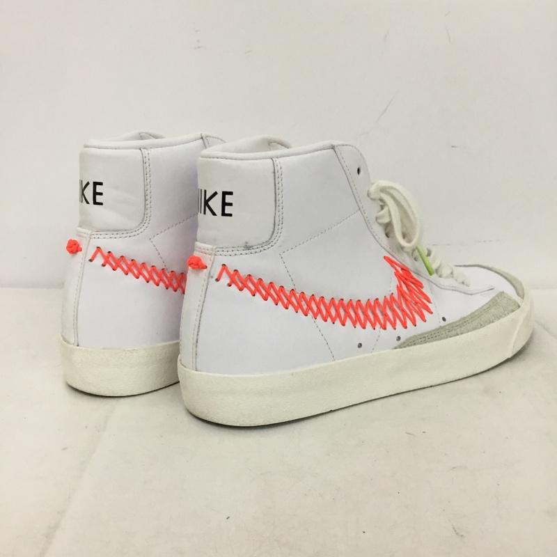 ナイキ NIKE スニーカー スニーカー DD8489-161 BLAZER MID 77 VNTG 25.5cm 25.5cm ロゴ、文字 白 / ホワイト / white メンズ USED 古着 中古 10157940