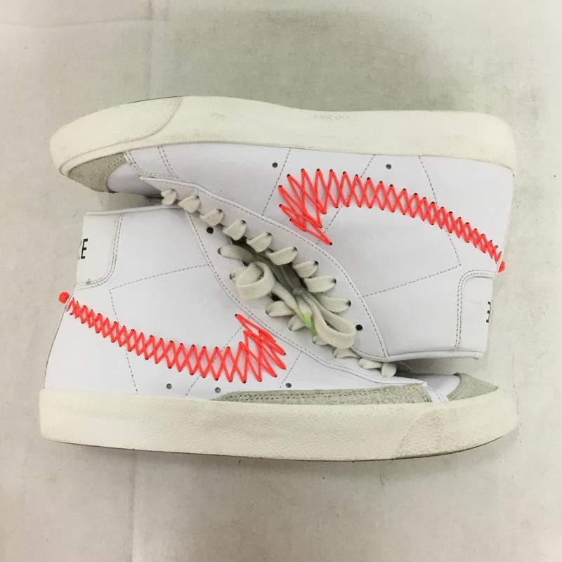 ナイキ NIKE スニーカー スニーカー DD8489-161 BLAZER MID 77 VNTG 25.5cm 25.5cm ロゴ、文字 白 / ホワイト / white メンズ USED 古着 中古 10157940