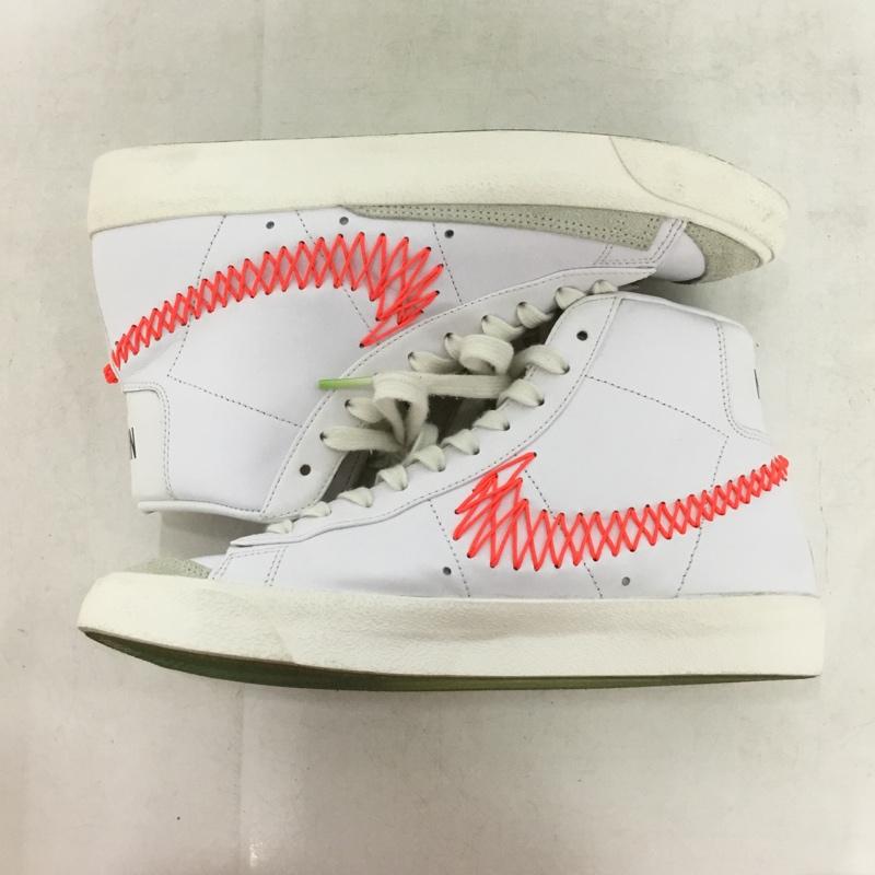 ナイキ NIKE スニーカー スニーカー DD8489-161 BLAZER MID 77 VNTG 25.5cm 25.5cm ロゴ、文字 白 / ホワイト / white メンズ USED 古着 中古 10157940