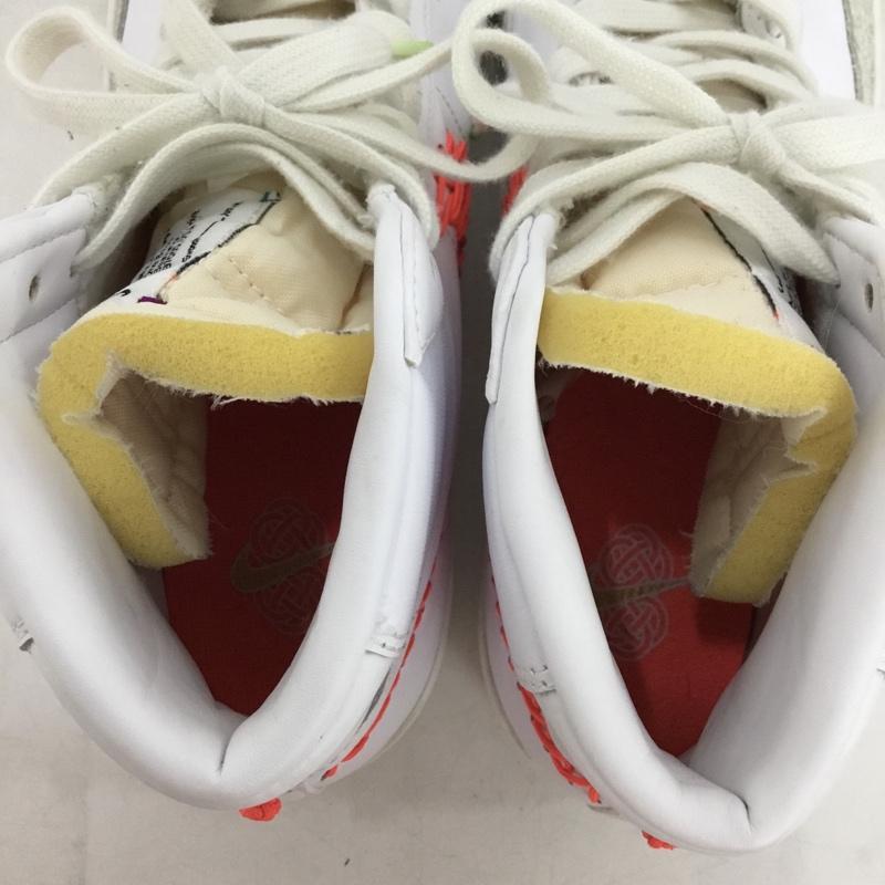 ナイキ NIKE スニーカー スニーカー DD8489-161 BLAZER MID 77 VNTG 25.5cm 25.5cm ロゴ、文字 白 / ホワイト / white メンズ USED 古着 中古 10157940
