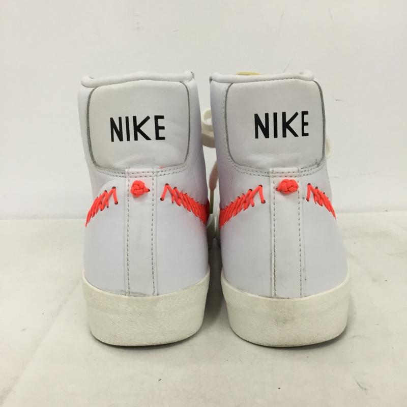 ナイキ NIKE スニーカー スニーカー DD8489-161 BLAZER MID 77 VNTG 25.5cm 25.5cm ロゴ、文字 白 / ホワイト / white メンズ USED 古着 中古 10157940