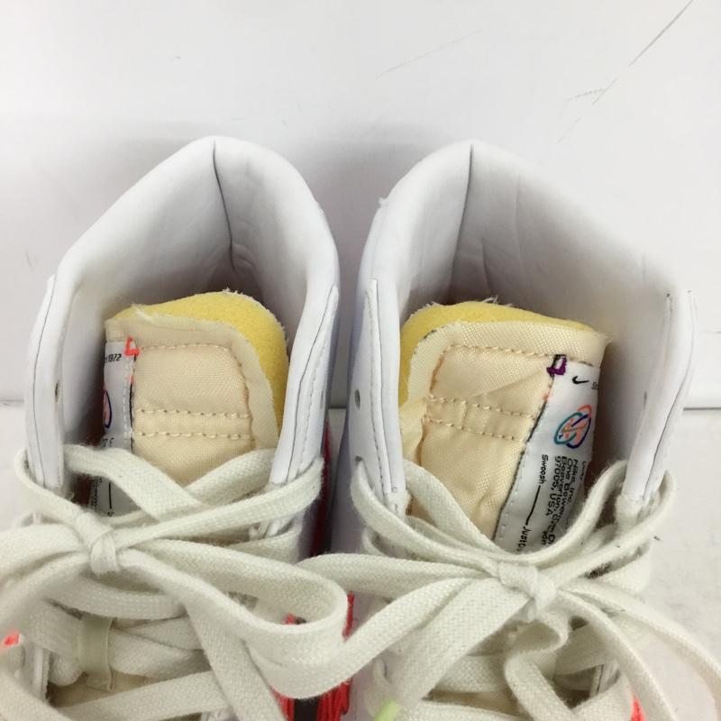 ナイキ NIKE スニーカー スニーカー DD8489-161 BLAZER MID 77 VNTG 25.5cm 25.5cm ロゴ、文字 白 / ホワイト / white メンズ USED 古着 中古 10157940