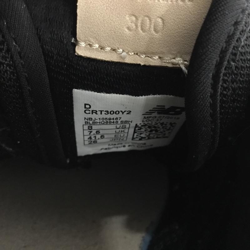 ニューバランス New Balance スニーカー スニーカー CRT300Y2 26cm 26.0cm ロゴ、文字 黒 / ブラック / black メンズ USED 古着 中古 10157941