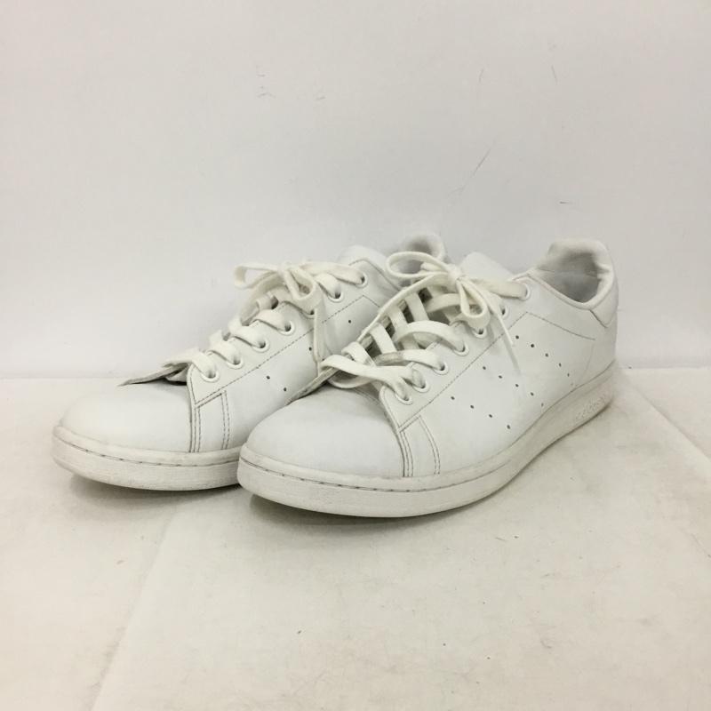 アディダス adidas スニーカー スニーカー FX5500 STAN SMITH 28cm 28.0cm ロゴ、文字 白 / ホワイト / white メンズ USED 古着 中古 10157942