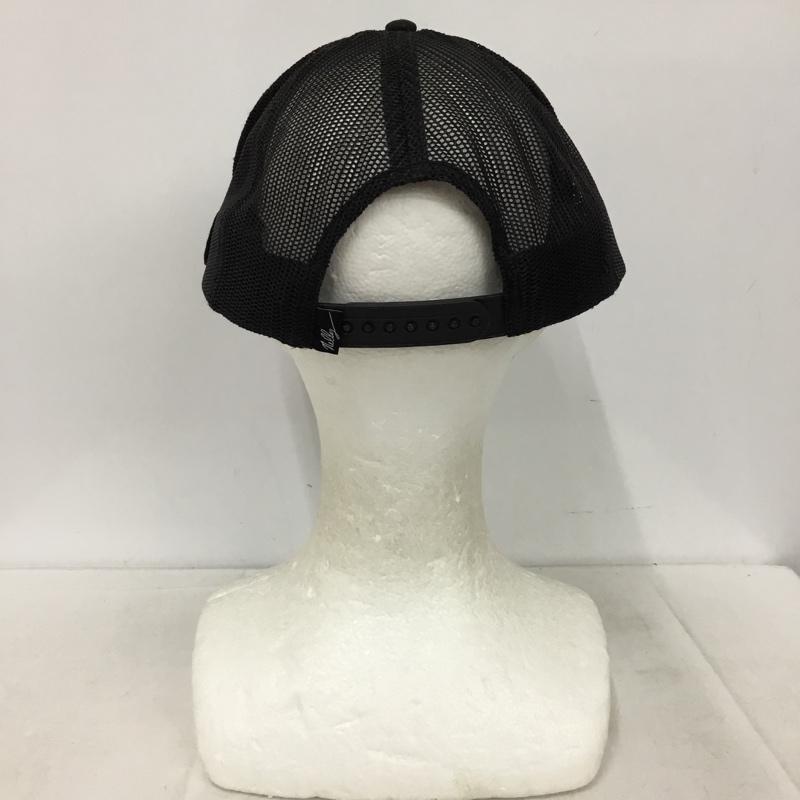 サンタクルーズ SANTA CRUZ 帽子 キャップ メッシュキャップ  黒 / ブラック / black メンズ USED 古着 中古 10157945