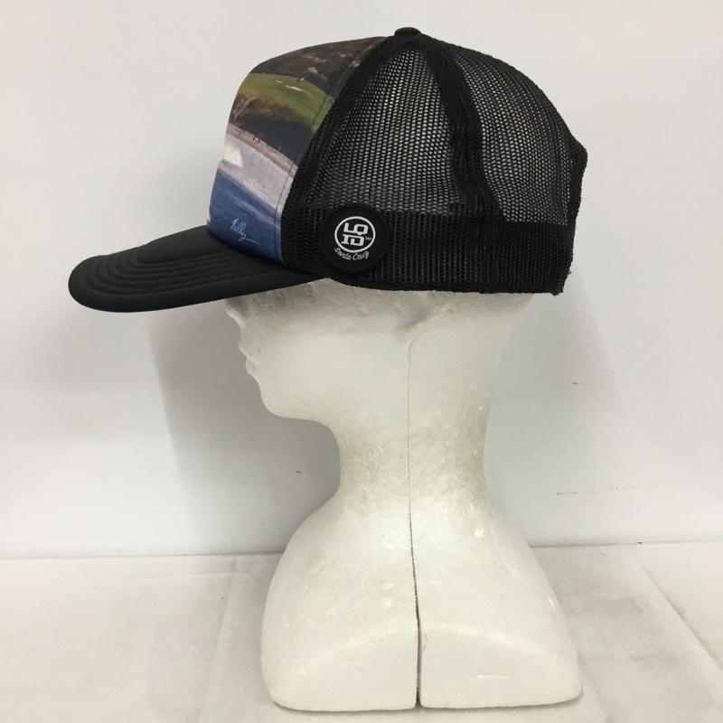 サンタクルーズ SANTA CRUZ 帽子 キャップ メッシュキャップ  黒 / ブラック / black メンズ USED 古着 中古 10157945