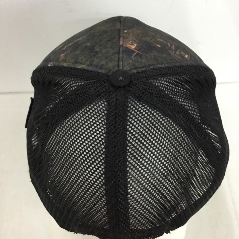 サンタクルーズ SANTA CRUZ 帽子 キャップ メッシュキャップ  黒 / ブラック / black メンズ USED 古着 中古 10157945