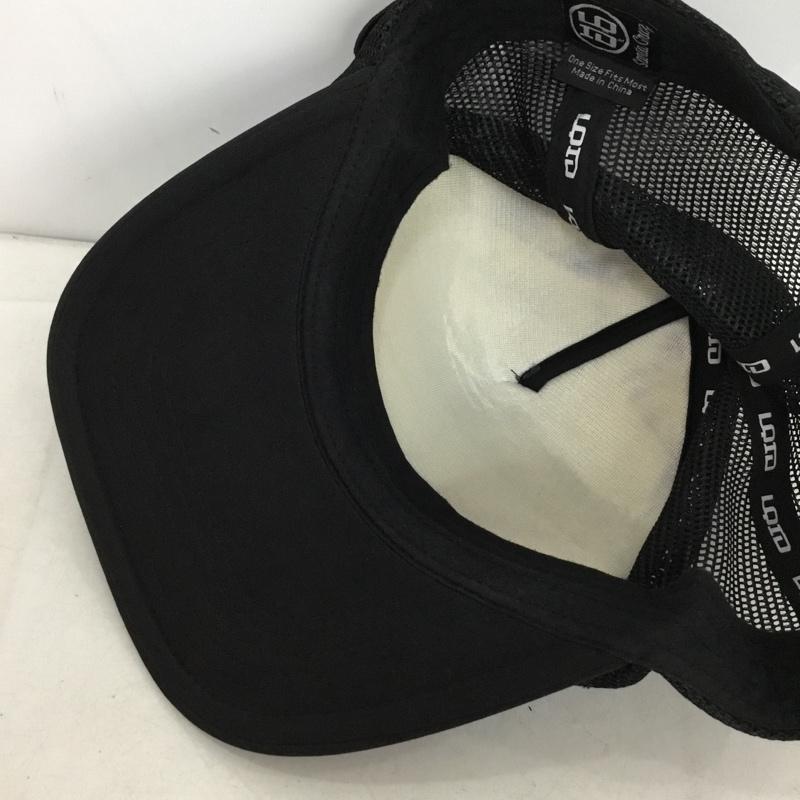 サンタクルーズ SANTA CRUZ 帽子 キャップ メッシュキャップ  黒 / ブラック / black メンズ USED 古着 中古 10157945