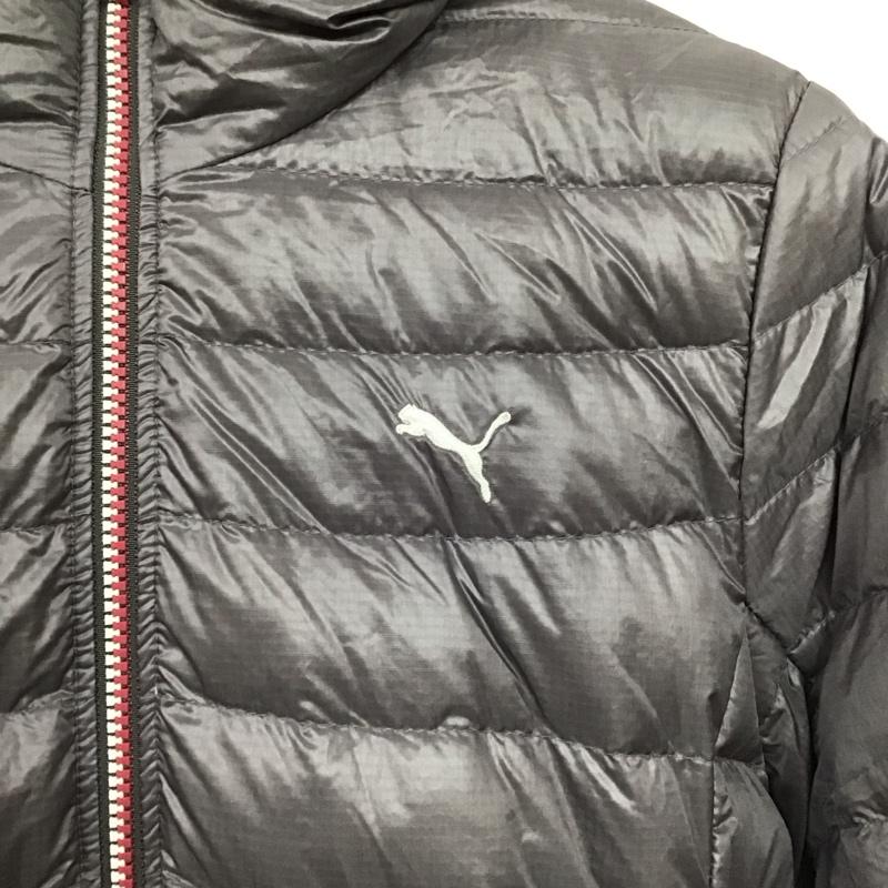 プーマ PUMA ジャケット、上着 ダウンジャケット 901904 ダウン フェザー フーデッドライトダウンジャケット L ワンポイント マルチカラー / マルチカラー / multicolor レディース USED 古着 中古 10157947