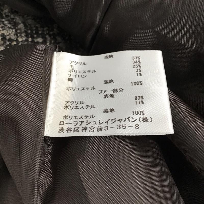 ローラ アシュレイ LAURA ASHLEY ジャケット、上着 ジャケット、ブレザー ノーカラージャケット 無地 マルチカラー / マルチカラー / multicolor レディース USED 古着 中古 10157949
