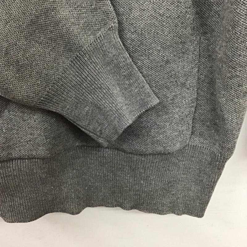 ジーナシス JEANASIS パーカー 長袖 JS064989MW プルオーバー FREE 無地 灰 / グレー / gray レディース USED 古着 中古 10157950