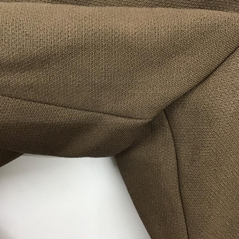ザラ ZARA パンツ スラックス 9637 676 707 タグ付き M 無地 茶 / ブラウン / brown レディース USED 古着 中古 10157956
