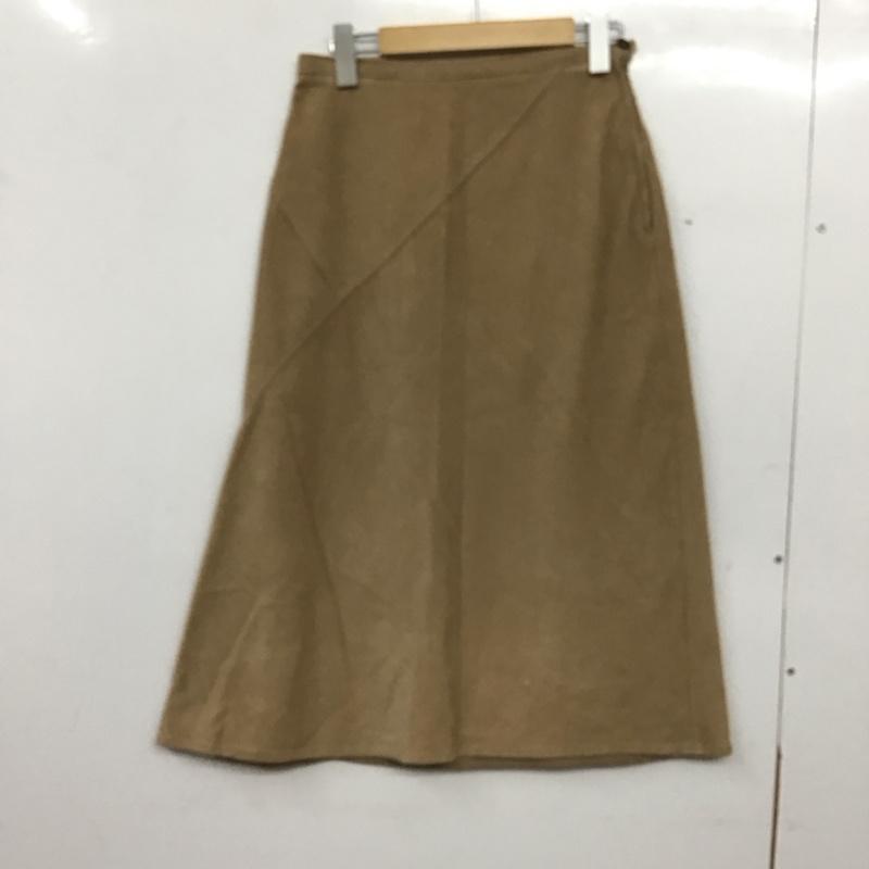 マックスマーラ MaxMara スカート ロングスカート コーデュロイ 無地 ベージュ / ベージュ / beige レディース USED 古着 中古 10157957