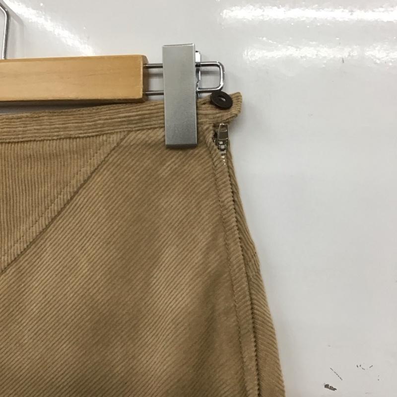 マックスマーラ MaxMara スカート ロングスカート コーデュロイ 無地 ベージュ / ベージュ / beige レディース USED 古着 中古 10157957