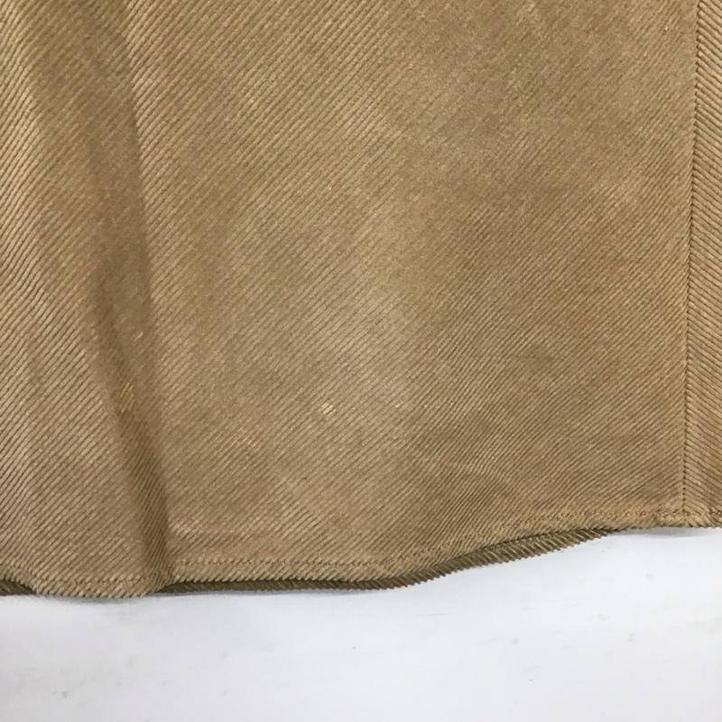 マックスマーラ MaxMara スカート ロングスカート コーデュロイ 無地 ベージュ / ベージュ / beige レディース USED 古着 中古 10157957